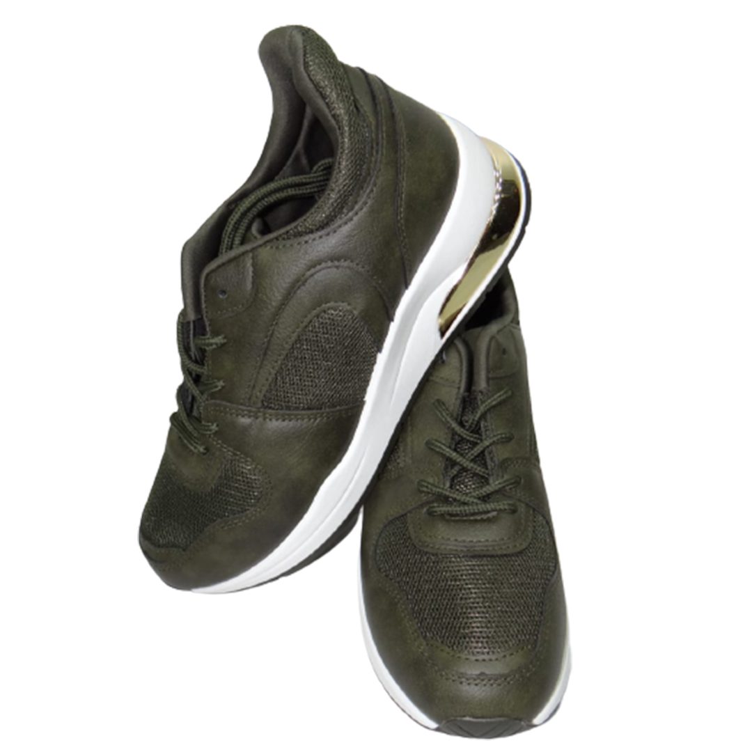 Tom Tom Leisure Shoe | Men / Women | Black, Green | Green
