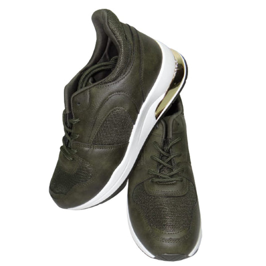 Tom Tom Leisure Shoe | Men / Women | Black, Green | Green