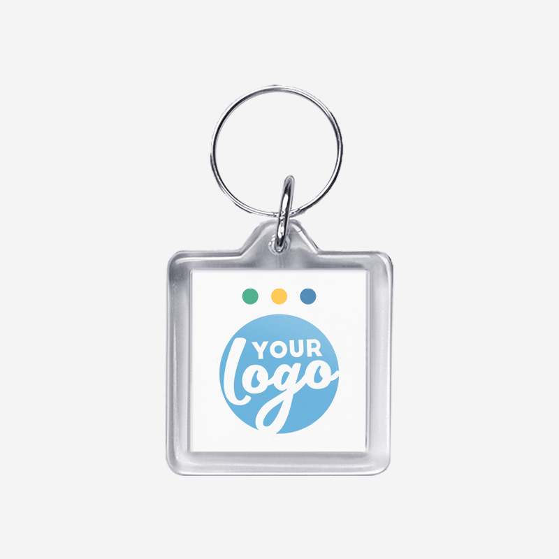 CK5 Square Sonic Welded Keyring – Lumoss