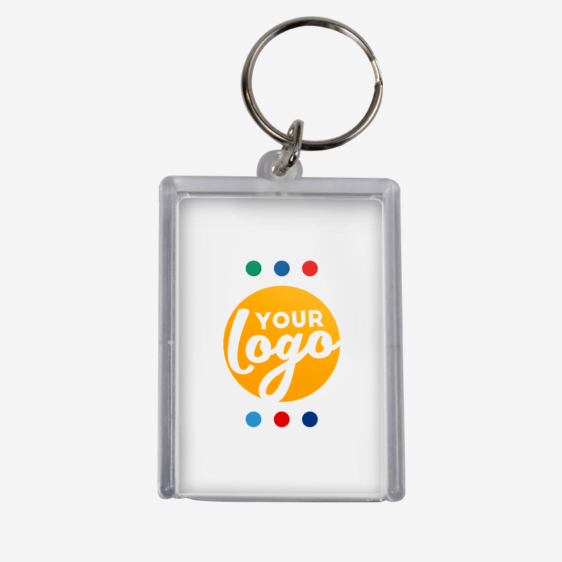 CK8 Rectangle Fold Over Keyring – Lumoss
