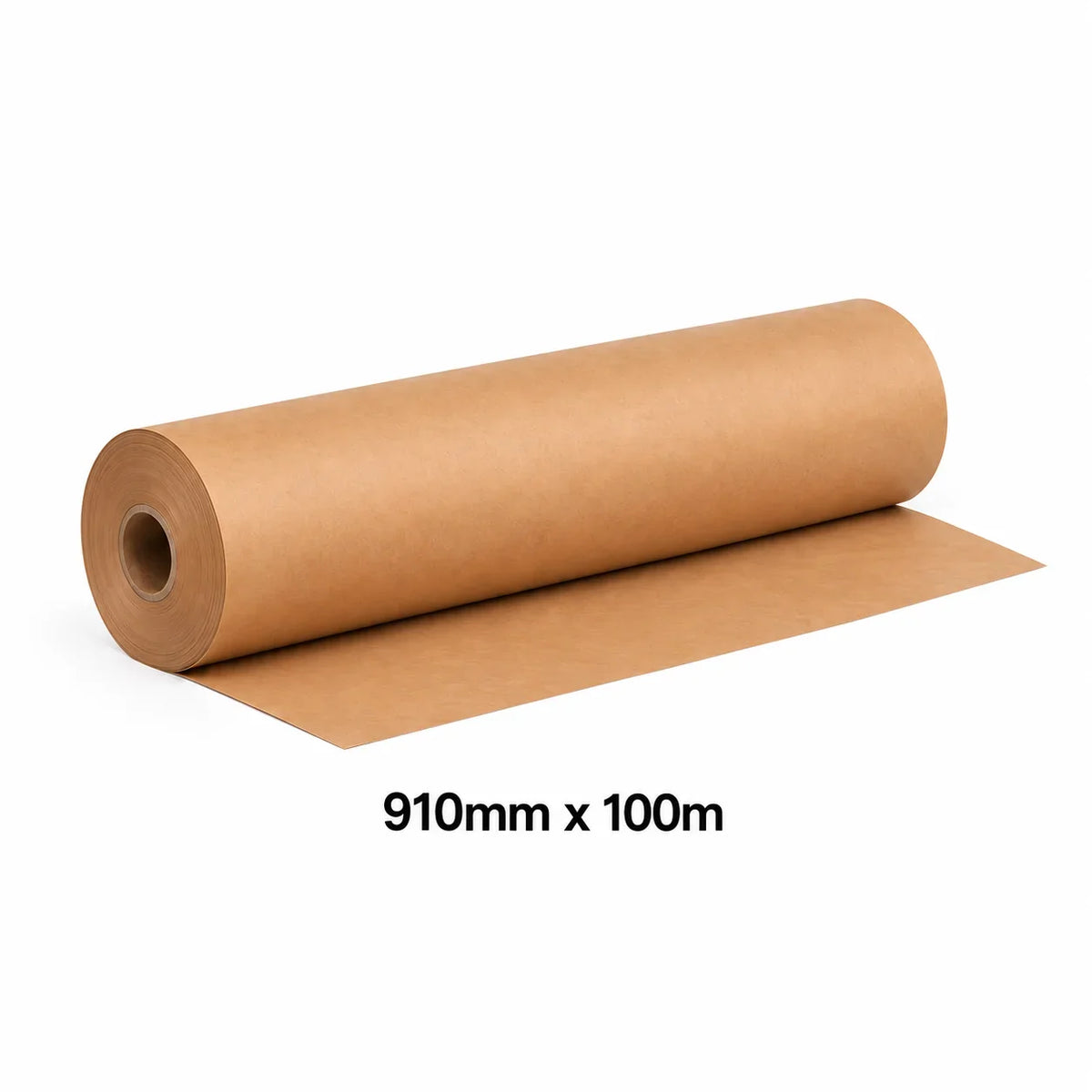 Brown Kraft Counter Roll 910mmx100m