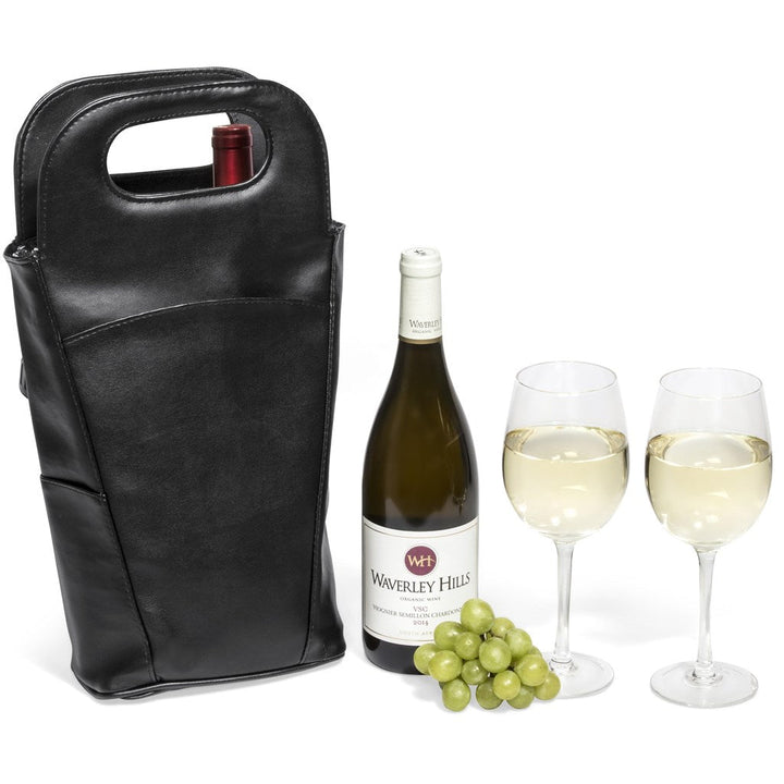 Balthazar Double Wine Tote-Picnic | Custom-branded & Personalised Bags | Giftwrap Shop