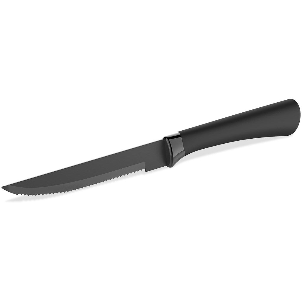 Dolan Steak Knife Set-Kitchen Utensils-corporate gift ideas for employees-branded corporate gifts | corporate gifts south africa | Just Brand