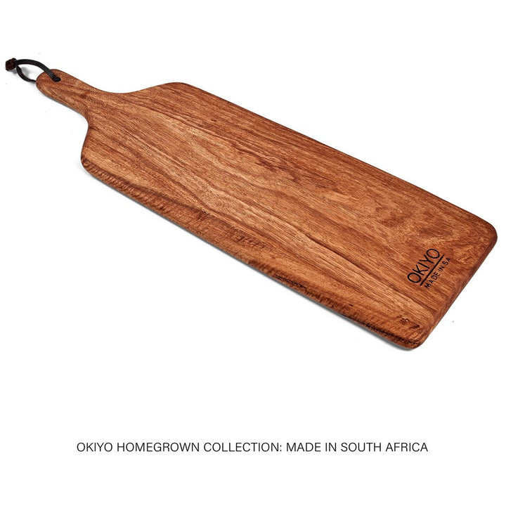 Okiyo Homegrown Large Hardwood Paddle Board | Home and Living | Custom branded & personalised corporate gifts | Giftwrap Shop