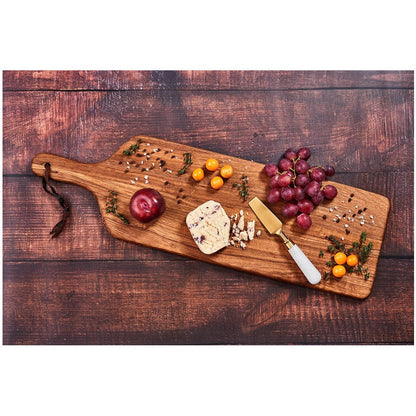 Okiyo Homegrown Large Hardwood Paddle Board-Kitchen Paddle Boards-corporate gift ideas for employees-branded corporate gifts | corporate gifts south africa | Just Brand