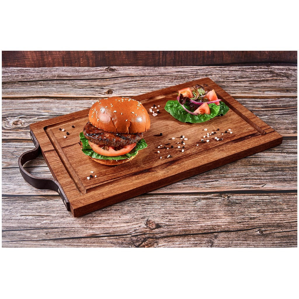 Okiyo Homegrown Large Hardwood Steak Board | Home and Living | Custom branded & personalised corporate gifts | Giftwrap Shop