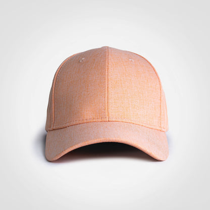Linen Cap-6 Panel Caps-Just Brand