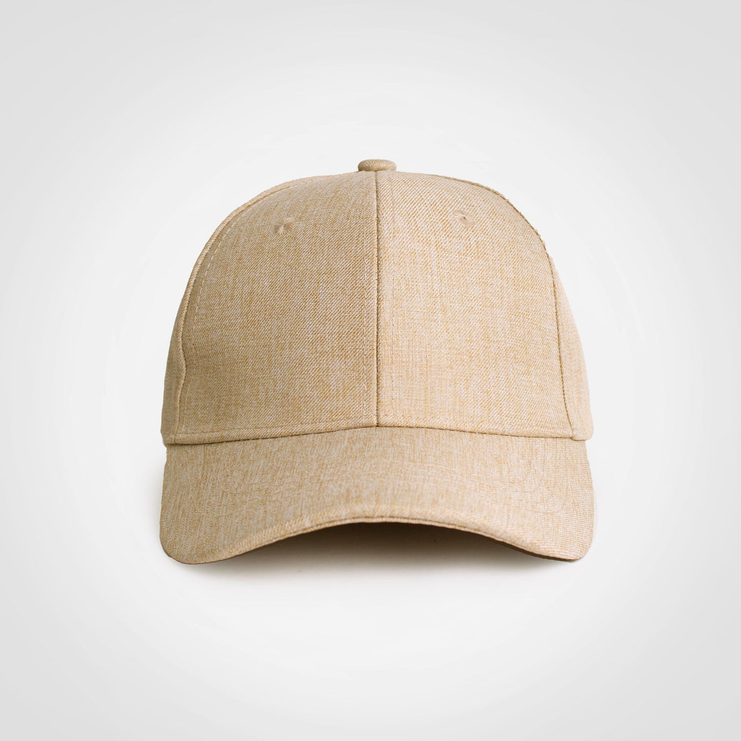 Linen Cap-6 Panel Caps-Just Brand