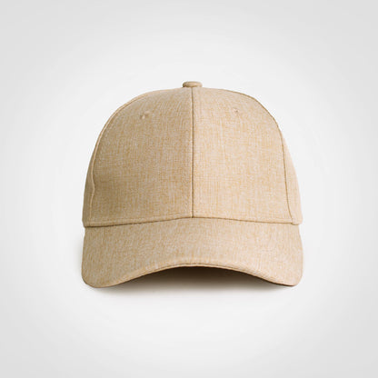 Linen Cap-6 Panel Caps-Just Brand
