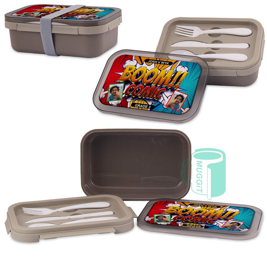 Lunchbox Cutlery Combo - product view 3
