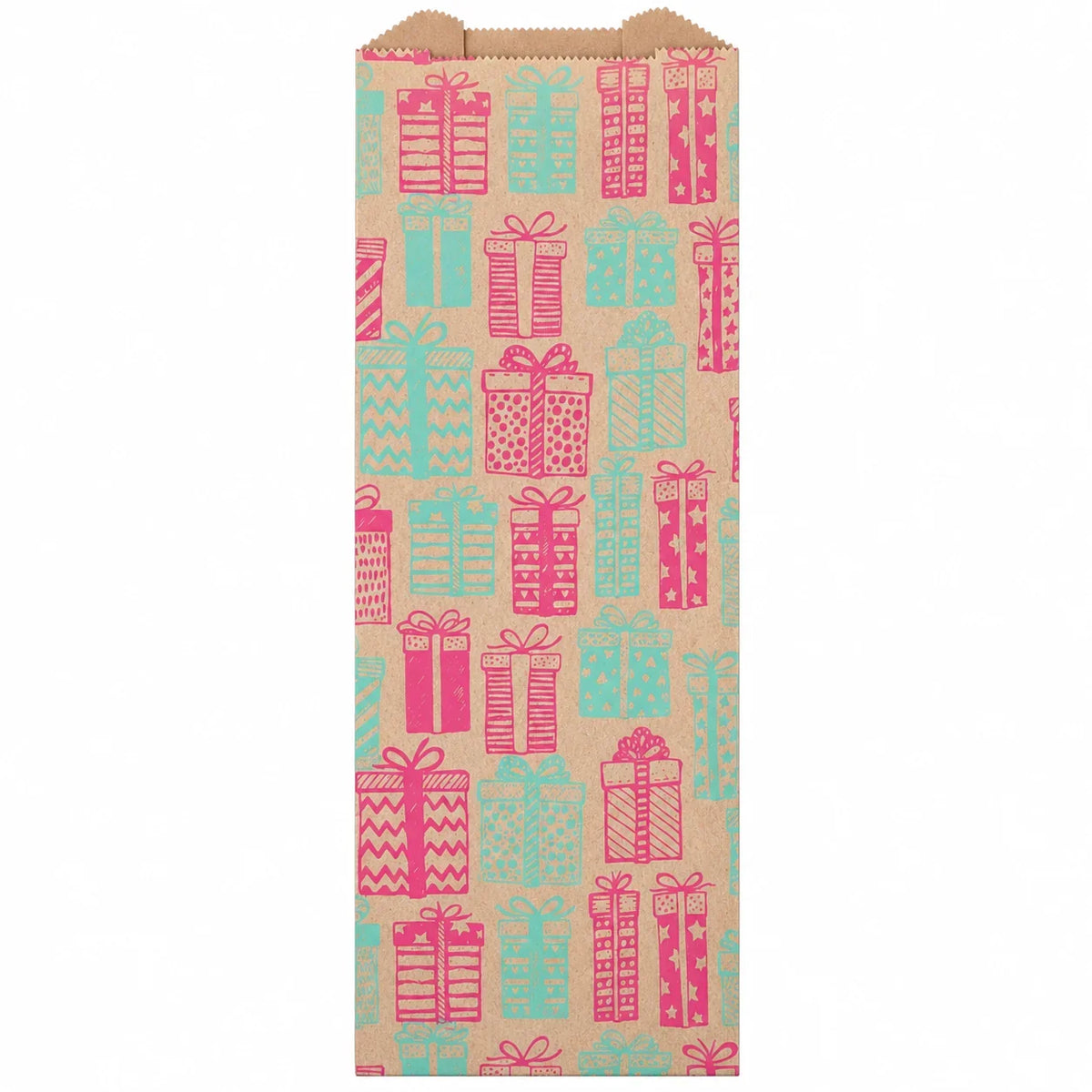Pink & Green Gift Pattern Packets