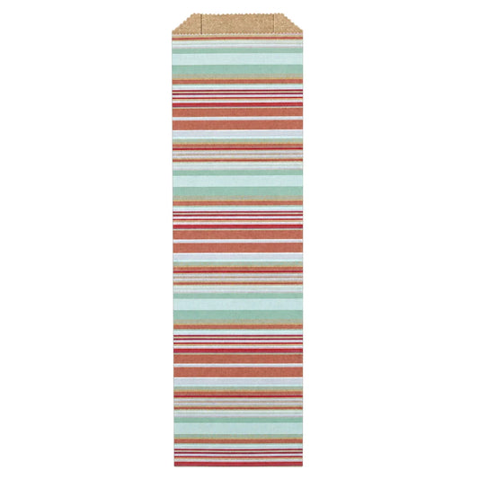 Festive Stripe Wine Packets