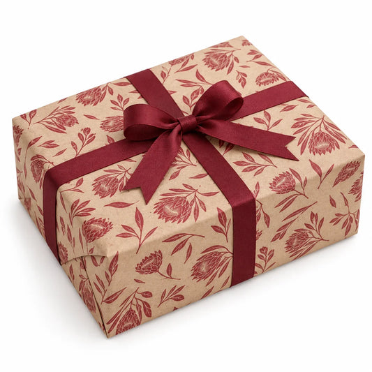 Burgundy Fynbos Counter Roll