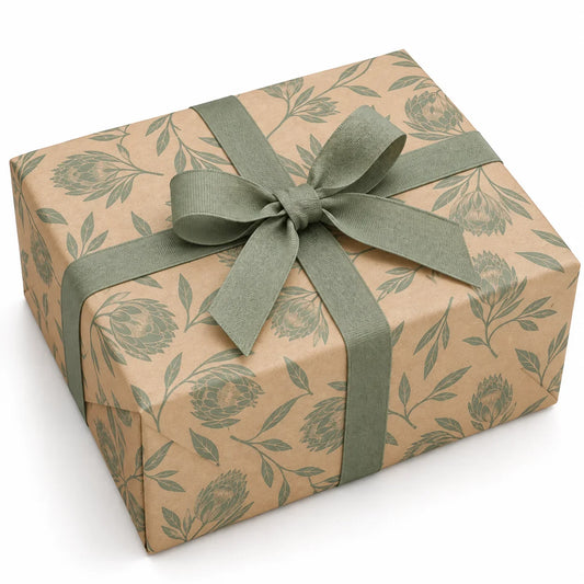 Green Fynbos Counter Roll