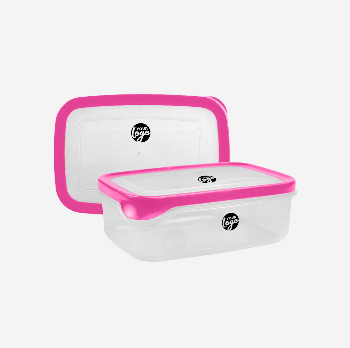 Medium Plastic Container with TPE Seal – Lumoss