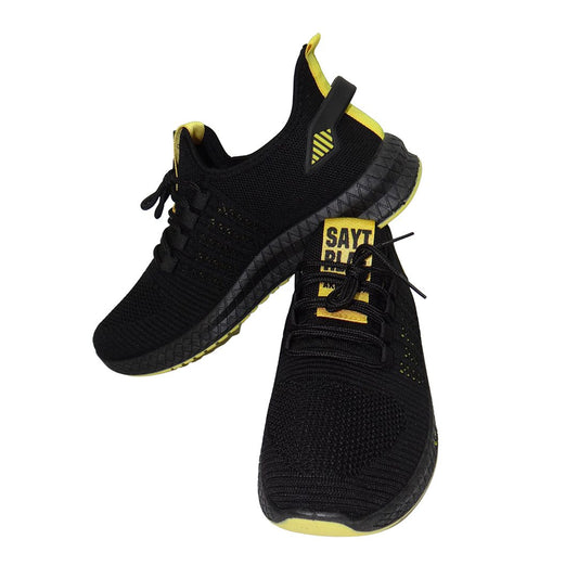 Six Seven Leisure Shoe | Mens | Black / Yellow