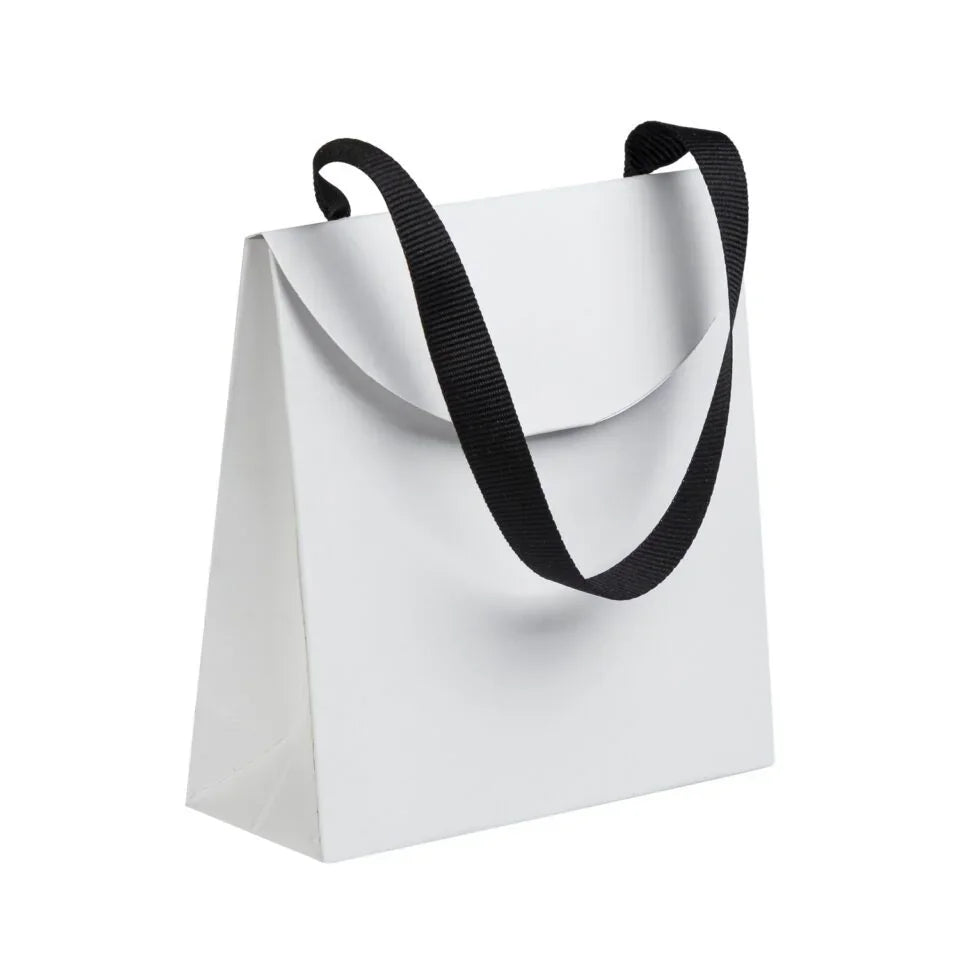 Luxe White Jewellery Bag