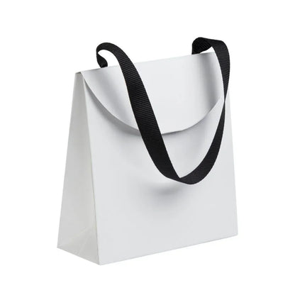 Luxe White Jewellery Bag