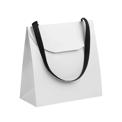 Luxe White Jewellery Bag