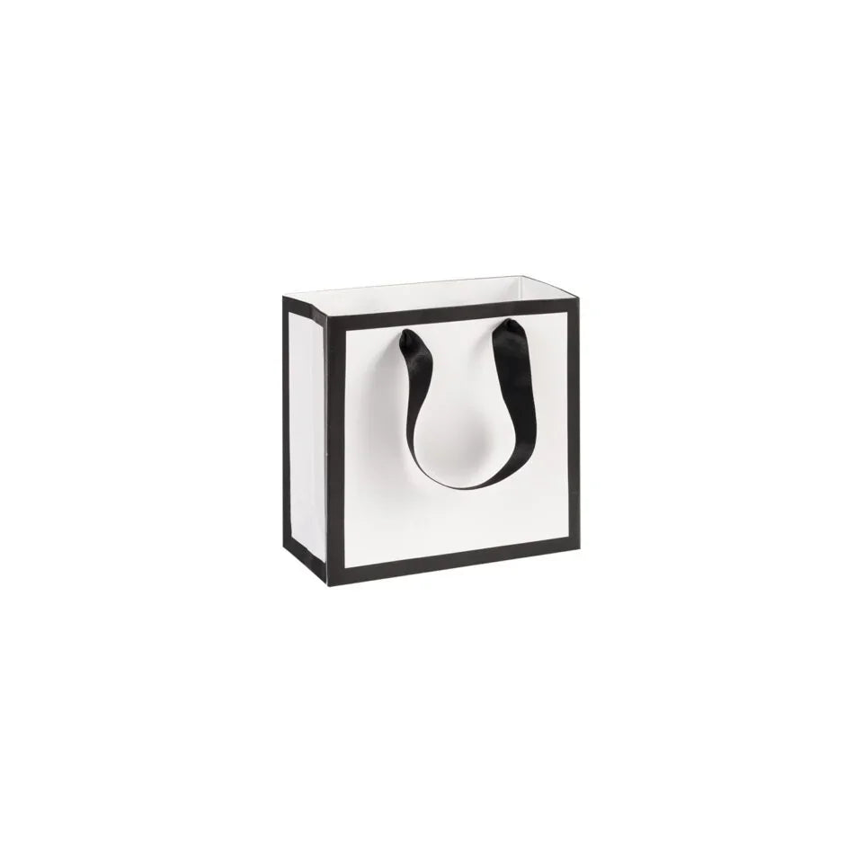 Black Iconic Tote Carrier Bag