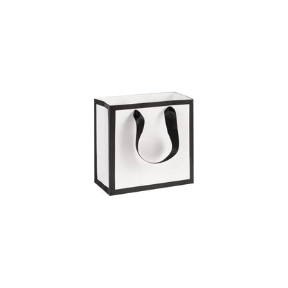 Black Iconic Tote Carrier Bag