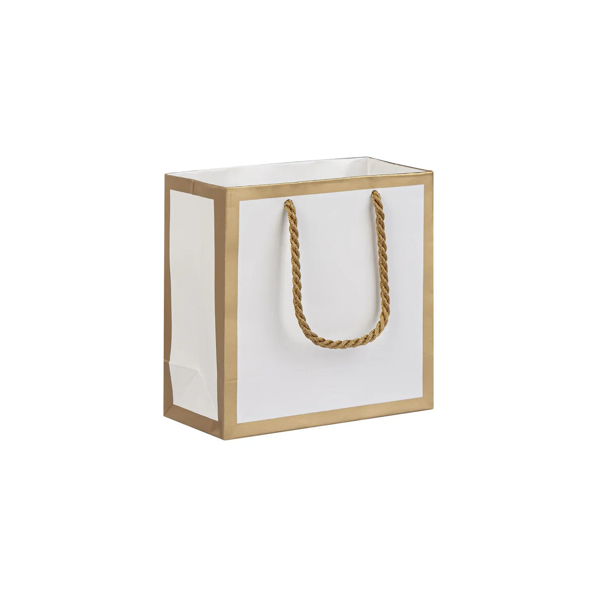 Gold Iconic Tote Carrier Bag