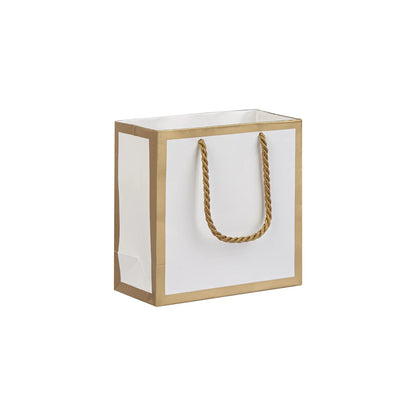 Gold Iconic Tote Carrier Bag