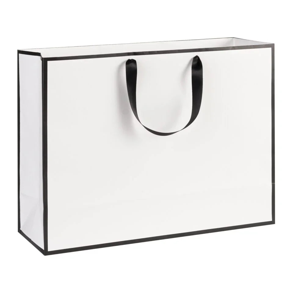 Black Iconic Tote Carrier Bag