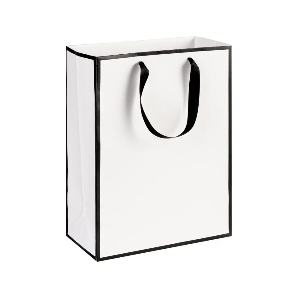 Black Iconic Tote Carrier Bag