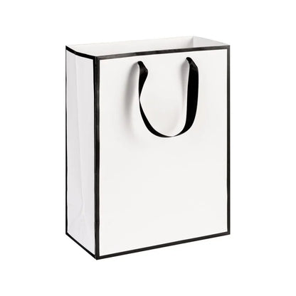 Black Iconic Tote Carrier Bag