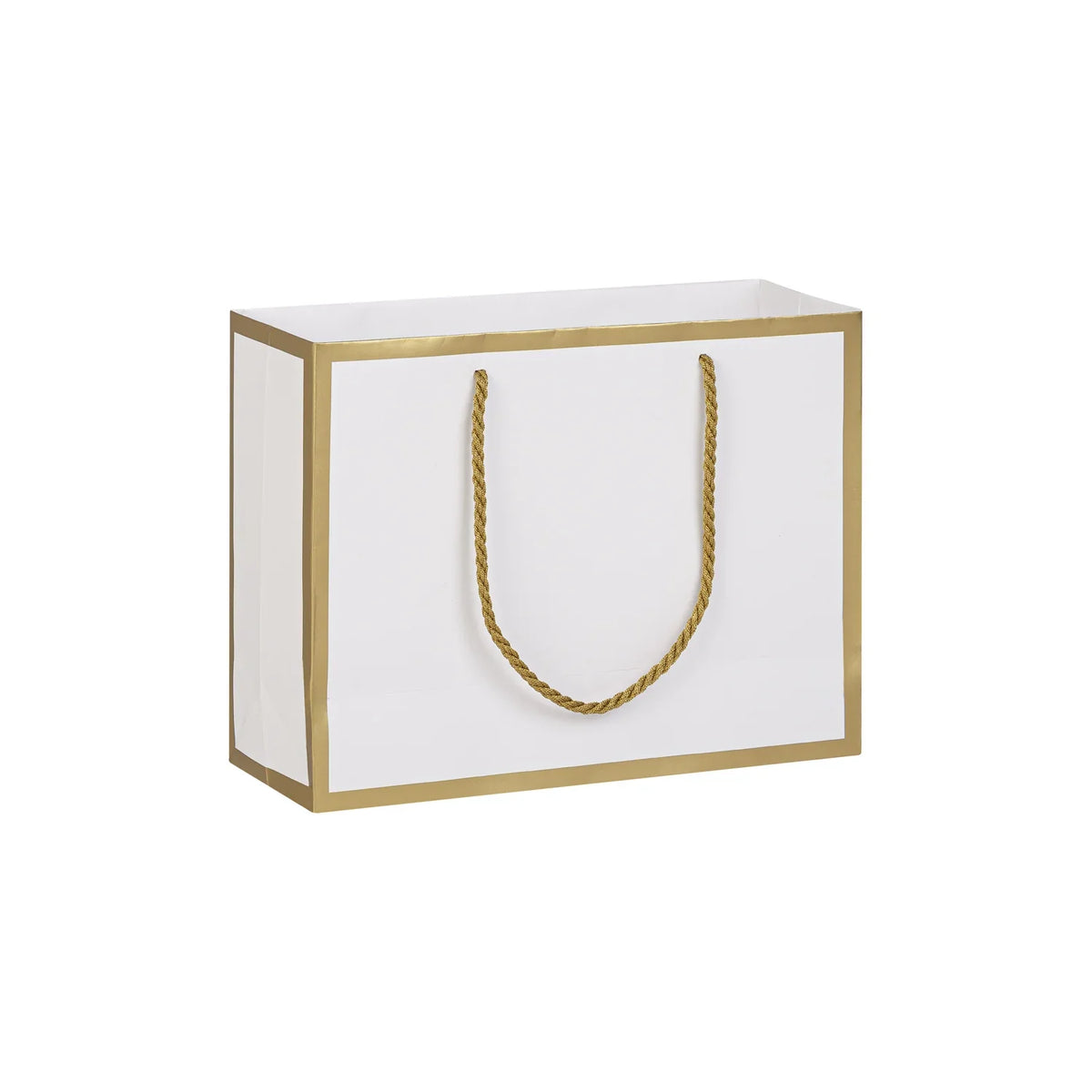 Gold Iconic Tote Carrier Bag