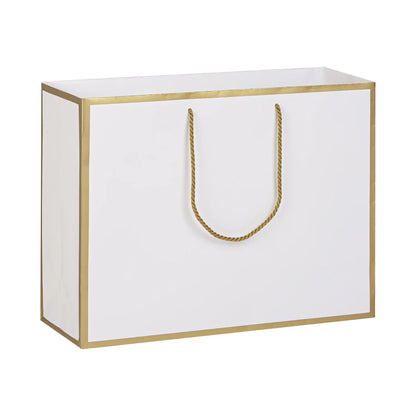 Gold Iconic Tote Carrier Bag