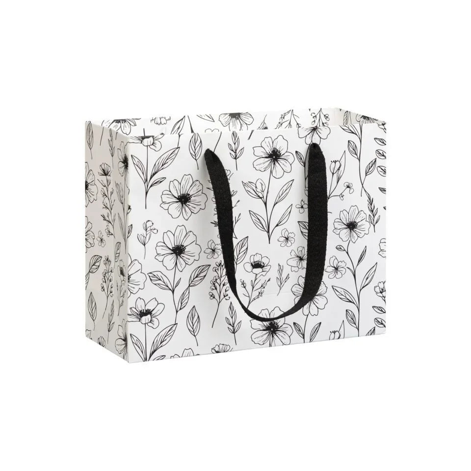 Wildflower Tote Carrier Bag