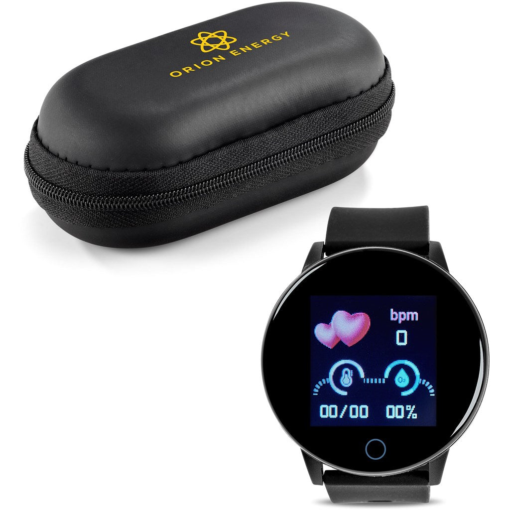 Vooma Smart Watch in EVA pouch - Black | Giftwrap Shop