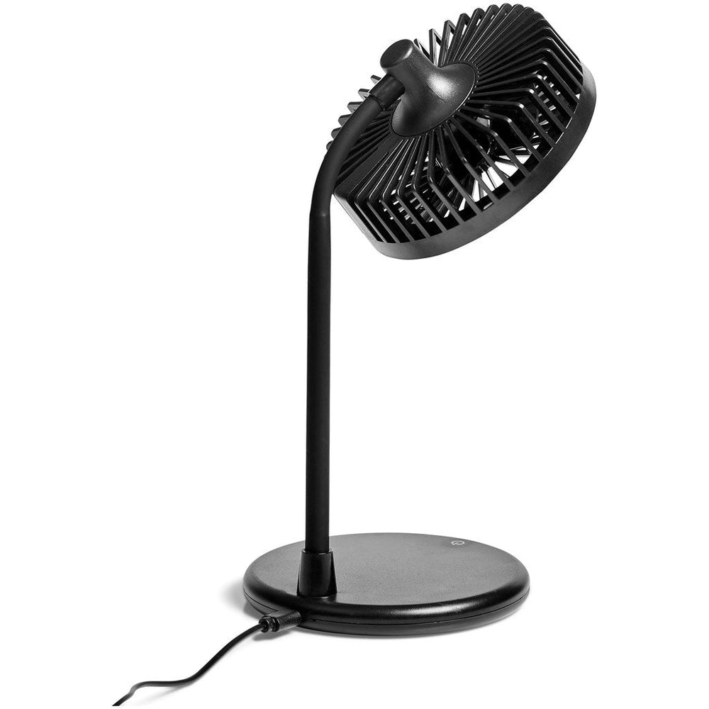 Light Breeze LED Ring Light Desk Fan-Tech Accessories-corporate gift ideas for employees-branded corporate gifts | corporate gifts south africa | Just Brand