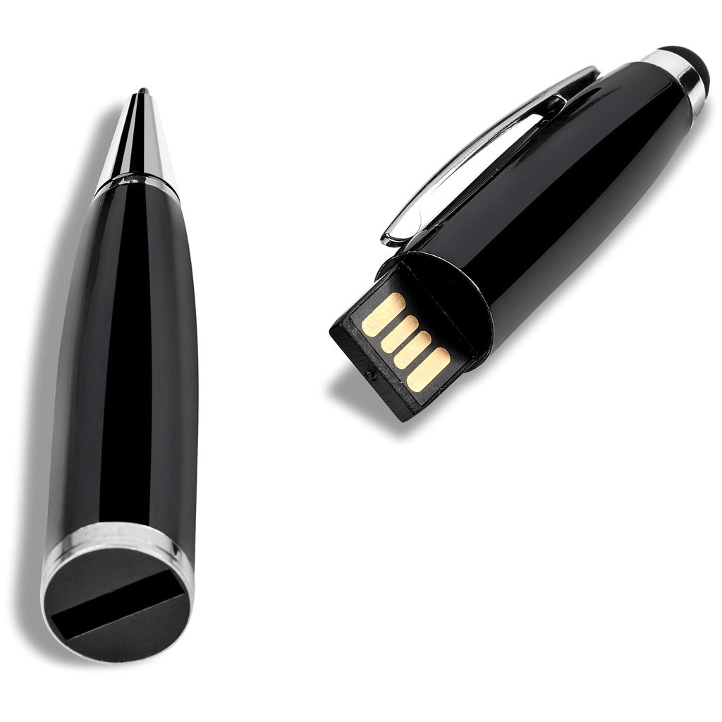 Carnegie USB Pen - 16GB | USB Pens | Custom-Branded Promotional Gifts | Giftwrap Shop