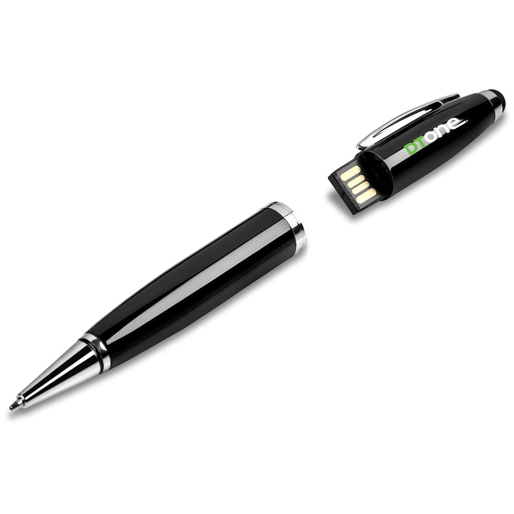 Carnegie USB Pen - 16GB | USB Pens | Custom-Branded Promotional Gifts | Giftwrap Shop