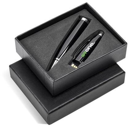 Carnegie USB Pen - 16GB | USB Pens | Custom-Branded Promotional Gifts | Giftwrap Shop