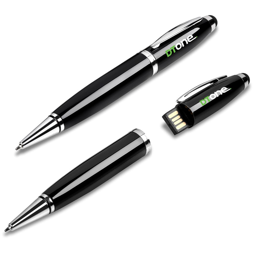 Carnegie USB Pen - 16GB | USB Pens | Custom-Branded Promotional Gifts | Giftwrap Shop
