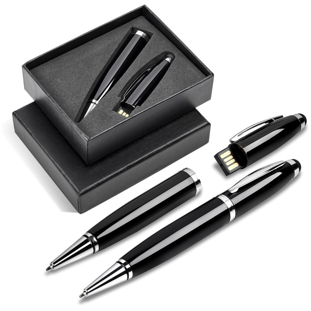 Carnegie USB Pen - 16GB | USB Pens | Custom-Branded Promotional Gifts | Giftwrap Shop