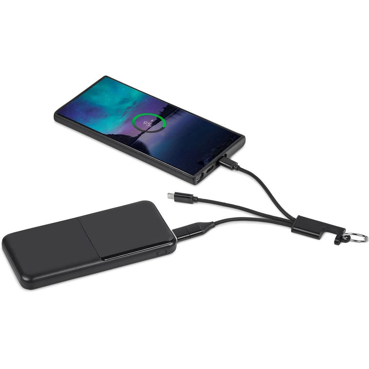 Altitude Furban 4-in-1 Charging Cable with Phone Stand | Giftwrap Shop