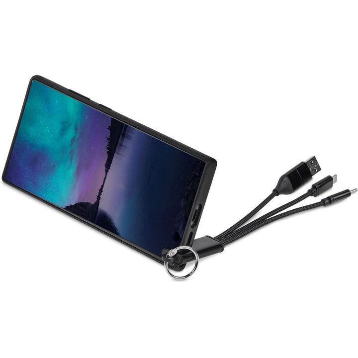 Altitude Furban 4-in-1 Charging Cable with Phone Stand