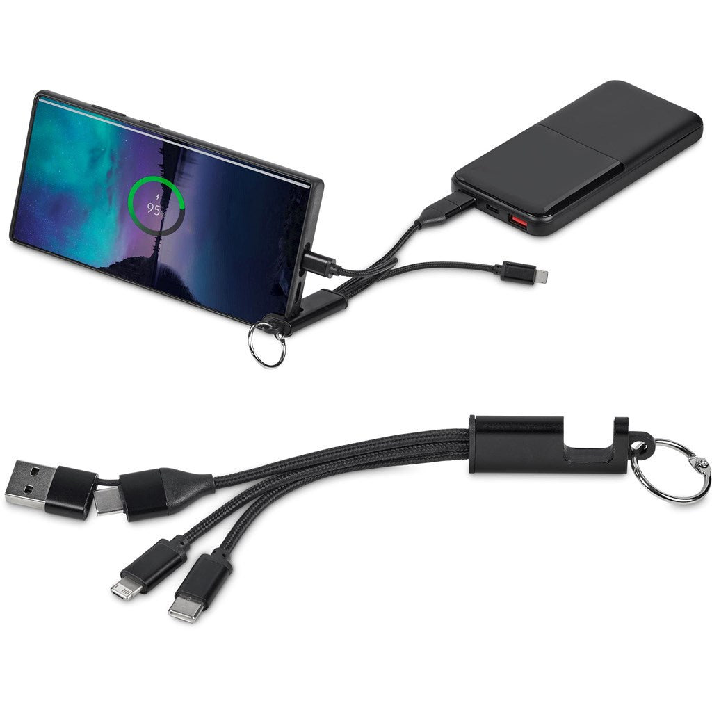 Altitude Furban 4-in-1 Charging Cable with Phone Stand | Giftwrap Shop