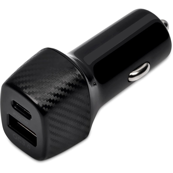 Alex Varga Lagarna QC 3.0 & PD 20W Car Charger | Chargers and Adaptors | Giftwrap Shop