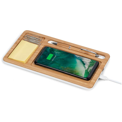 Okiyo Musen Wireless Charger Desk Organiser | Wireless Chargers | Giftwrap Shop