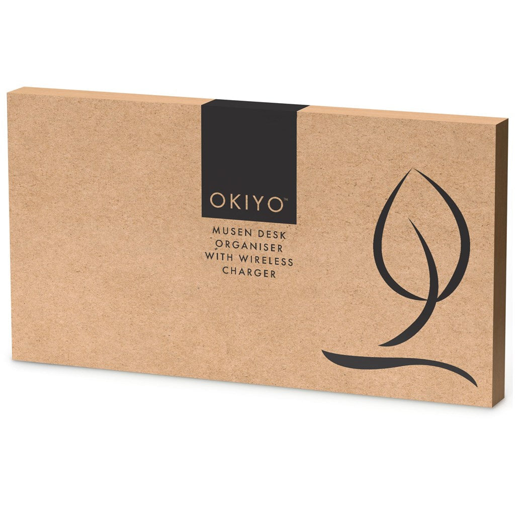 Okiyo Musen Wireless Charger Desk Organiser | Wireless Chargers | Giftwrap Shop