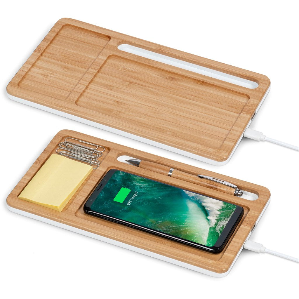 Okiyo Musen Wireless Charger Desk Organiser | Wireless Chargers | Giftwrap Shop
