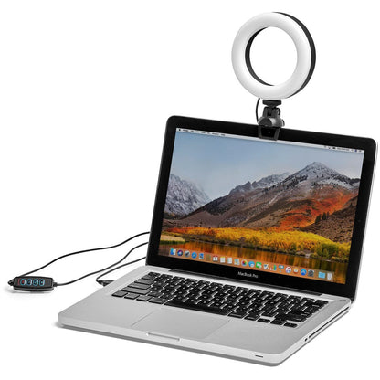 Swiss Cougar Jakarta Laptop LED Ring Light-Tech Accessories-corporate gift ideas for employees-branded corporate gifts | corporate gifts south africa | Just Brand