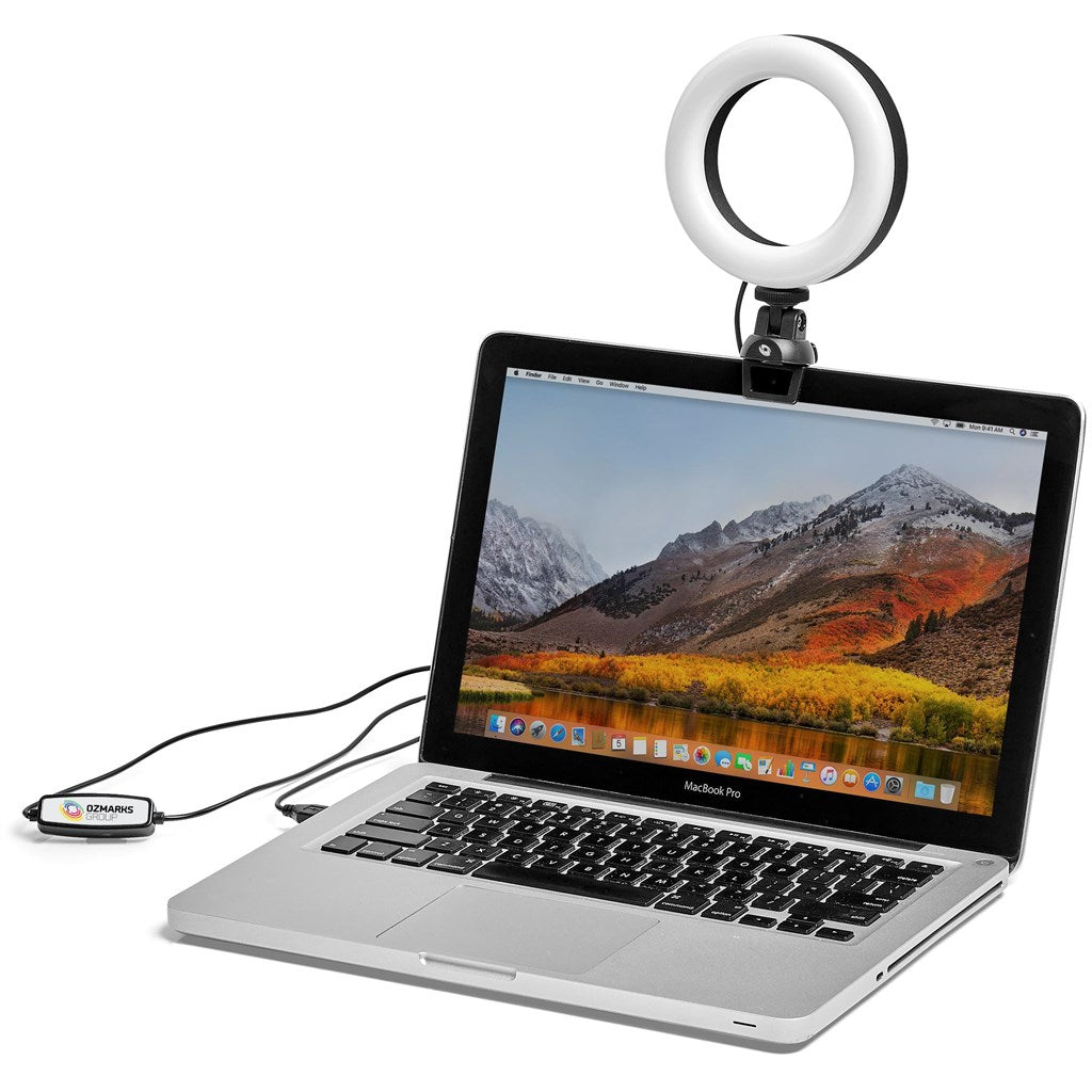 Swiss Cougar Jakarta Laptop LED Ring Light-Tech Accessories-corporate gift ideas for employees-branded corporate gifts | corporate gifts south africa | Just Brand