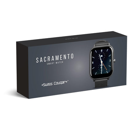 Swiss Cougar Sacramento Smart Watch | Giftwrap Shop
